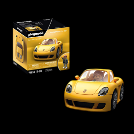 Porsche Carrera GT Playmobil Speed Yellow with Figure 71859 WAP0400160TCGT