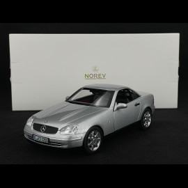 Mercedes-Benz SLK 1996 Silber 1/18 Norev 183020