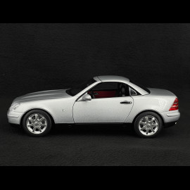 Mercedes-Benz SLK 1996 Silber 1/18 Norev 183020