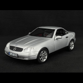 Mercedes-Benz SLK 1996 Silber 1/18 Norev 183020
