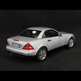 Mercedes-Benz SLK 1996 Silber 1/18 Norev 183020