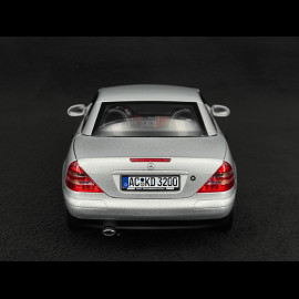 Mercedes-Benz SLK 1996 Silber 1/18 Norev 183020