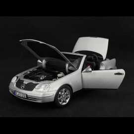 Mercedes-Benz SLK 1996 Silber 1/18 Norev 183020