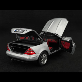 Mercedes-Benz SLK 1996 Silber 1/18 Norev 183020
