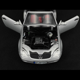 Mercedes-Benz SLK 1996 Silber 1/18 Norev 183020
