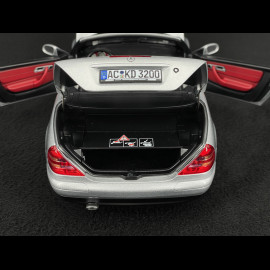 Mercedes-Benz SLK 1996 Silber 1/18 Norev 183020