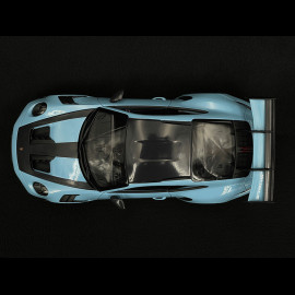 Porsche 911 GT3 RS Typ 992 2022 Weissach Package Gulf Blau 1/18 Norev 187367