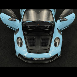Porsche 911 GT3 RS Typ 992 2022 Weissach Package Gulf Blau 1/18 Norev 187367