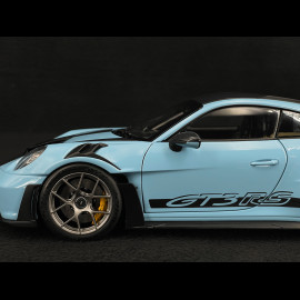 Porsche 911 GT3 RS Typ 992 2022 Weissach Package Gulf Blau 1/18 Norev 187367