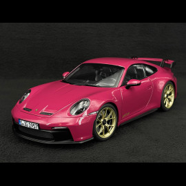 Porsche 911 GT3 Typ 992 2021 Rubis-Stern Neo 1/18 Norev 187381