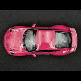 Porsche 911 GT3 Typ 992 2021 Rubis-Stern Neo 1/18 Norev 187381