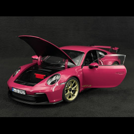 Porsche 911 GT3 Typ 992 2021 Rubis-Stern Neo 1/18 Norev 187381