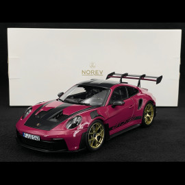 Porsche 911 GT3 RS Typ 992 2022 Weissach Package Rubis-Stern 1/18 Norev 187370
