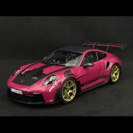 Porsche 911 GT3 RS Typ 992 2022 Weissach Package Rubis-Stern 1/18 Norev 187370