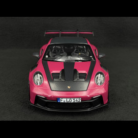 Porsche 911 GT3 RS Typ 992 2022 Weissach Package Rubis-Stern 1/18 Norev 187370