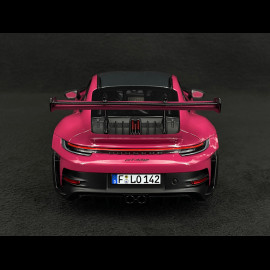 Porsche 911 GT3 RS Typ 992 2022 Weissach Package Rubis-Stern 1/18 Norev 187370