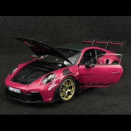 Porsche 911 GT3 RS Typ 992 2022 Weissach Package Rubis-Stern 1/18 Norev 187370