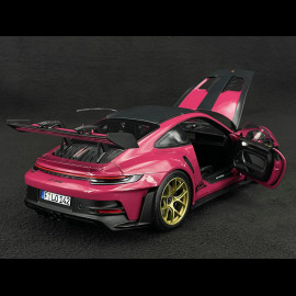 Porsche 911 GT3 RS Type 992 2022 Weissach Package Rubis Star 1/18 Norev 187370