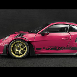 Porsche 911 GT3 RS Typ 992 2022 Weissach Package Rubis-Stern 1/18 Norev 187370