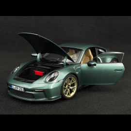 Porsche 911 GT3 Touring Typ 992 2021 Malachitgrün 1/18 Norev 187382