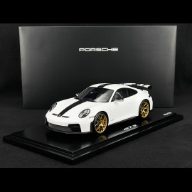 Porsche 911 GT3 Type 992.2 2024 White 1/18 Spark WAP0215200TGT3