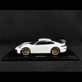 Porsche 911 GT3 Type 992.2 2024 White 1/18 Spark WAP0215200TGT3