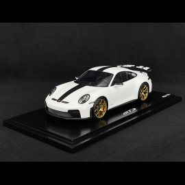 Porsche 911 GT3 Type 992.2 2024 White 1/18 Spark WAP0215200TGT3