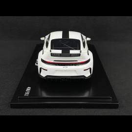 Porsche 911 GT3 Type 992.2 2024 White 1/18 Spark WAP0215200TGT3
