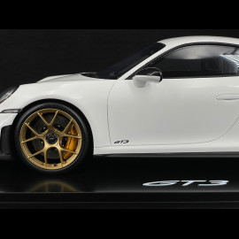 Porsche 911 GT3 Type 992.2 2024 White 1/18 Spark WAP0215200TGT3
