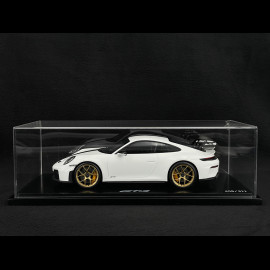 Porsche 911 GT3 Type 992.2 2024 White 1/18 Spark WAP0215200TGT3