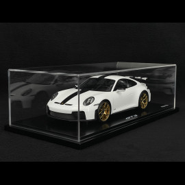 Porsche 911 GT3 Type 992.2 2024 White 1/18 Spark WAP0215200TGT3