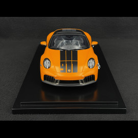 Porsche 911 Spirit 70 Type 992 Cabriolet 2025 Signal Orange 1/18 Spark WAP0210520SGTS
