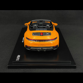 Porsche 911 Spirit 70 Type 992 Cabriolet 2025 Signal Orange 1/18 Spark WAP0210520SGTS