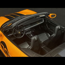 Porsche 911 Spirit 70 Typ 992 Cabriolet 2025 Signalorange 1/18 Spark WAP0210520SGTS