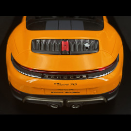 Porsche 911 Spirit 70 Type 992 Cabriolet 2025 Signal Orange 1/18 Spark WAP0210520SGTS