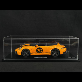 Porsche 911 Spirit 70 Type 992 Cabriolet 2025 Signal Orange 1/18 Spark WAP0210520SGTS