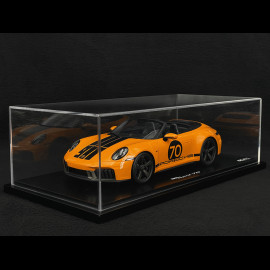 Porsche 911 Spirit 70 Type 992 Cabriolet 2025 Signal Orange 1/18 Spark WAP0210520SGTS