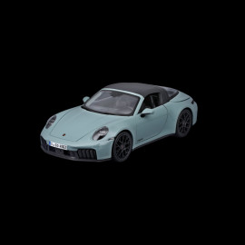 Porsche 911 Targa 4 GTS Hybrid Type 992.2 2025 Lugano Blue 1/18 Maisto M31470
