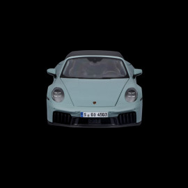 Porsche 911 Targa 4 GTS Hybrid Type 992.2 2025 Lugano Blue 1/18 Maisto M31470