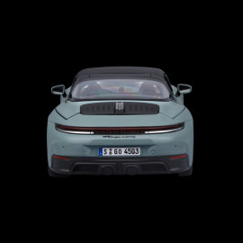 Porsche 911 Targa 4 GTS Hybrid Type 992.2 2025 Lugano Blue 1/18 Maisto M31470