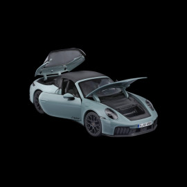 Porsche 911 Targa 4 GTS Hybrid Type 992.2 2025 Lugano Blue 1/18 Maisto M31470