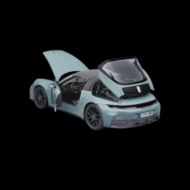 Porsche 911 Targa 4 GTS Hybrid Type 992.2 2025 Lugano Blue 1/18 Maisto M31470