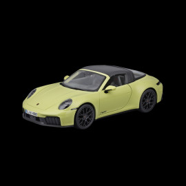 Porsche 911 Targa 4 GTS Hybrid Type 992.2 2025 Cartagena Yellow 1/18 Maisto M31470YL