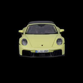 Porsche 911 Targa 4 GTS Hybrid Typ 992.2 2025 Cartagena Gelb 1/18 Maisto M31470YL