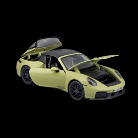 Porsche 911 Targa 4 GTS Hybrid Typ 992.2 2025 Cartagena Gelb 1/18 Maisto M31470YL