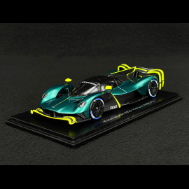 Aston Martin Valkyrie AMR Pro 2022 Green 1/43 Spark S9253