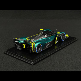 Aston Martin Valkyrie AMR Pro 2022 Green 1/43 Spark S9253