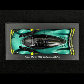 Aston Martin Valkyrie AMR Pro 2022 Green 1/43 Spark S9253