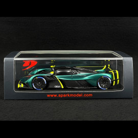 Aston Martin Valkyrie AMR Pro 2022 Green 1/43 Spark S9253