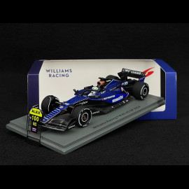 Alex Albon Williams Racing FW46 n° 23 100th Race USA GP F1 2024 1/43 Spark S9559